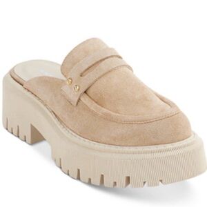 ⭐️Silent D Suede Luna Slip on Chunky Mules⭐️